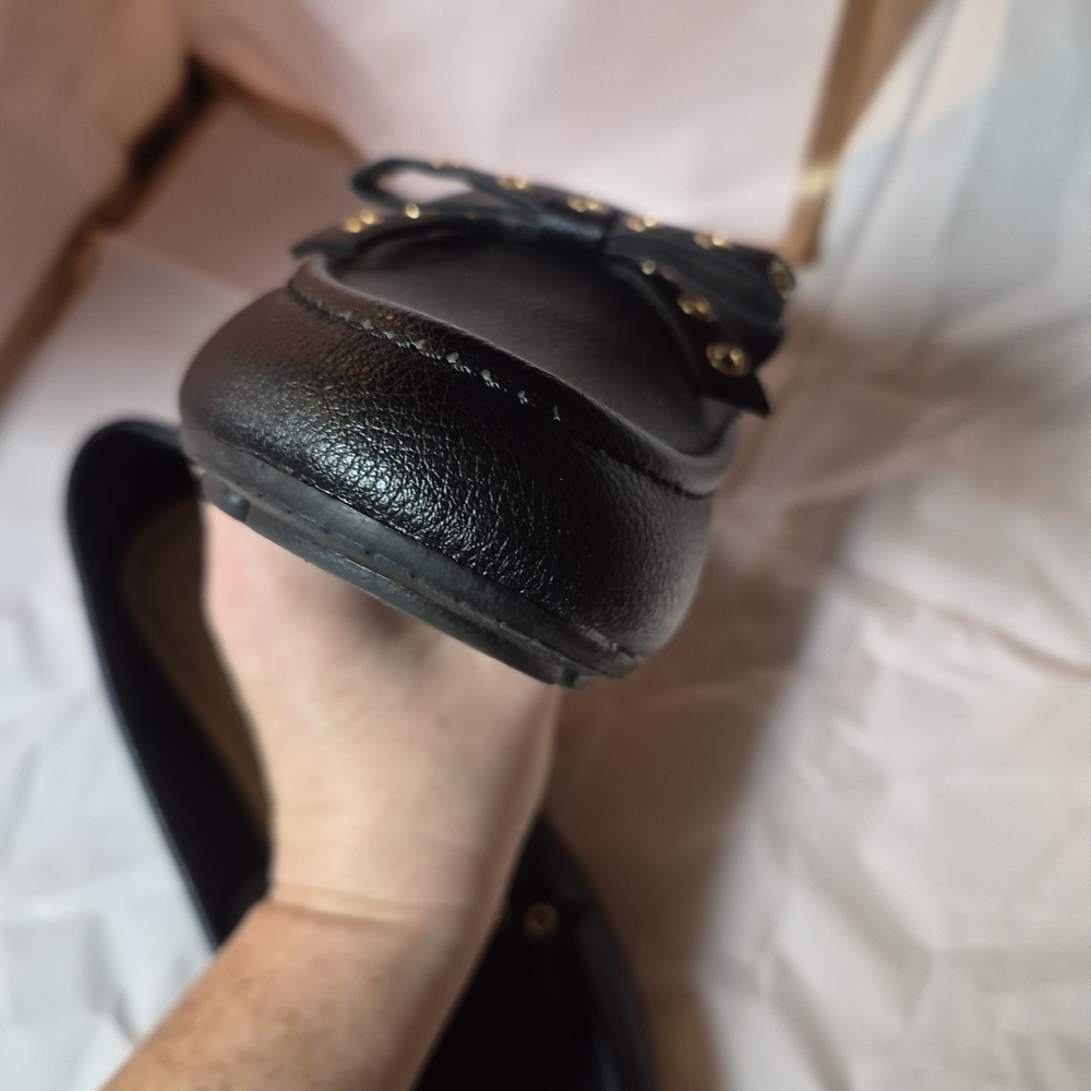 London Fog Black Men's Loafers - Picture 8 of 11